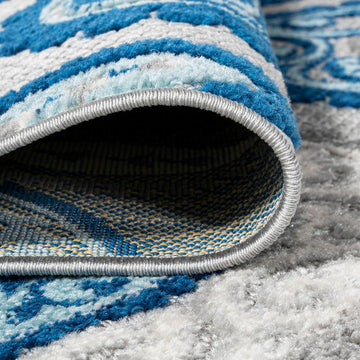 Julien Paisley High-low Indoor/outdoor Area Rug